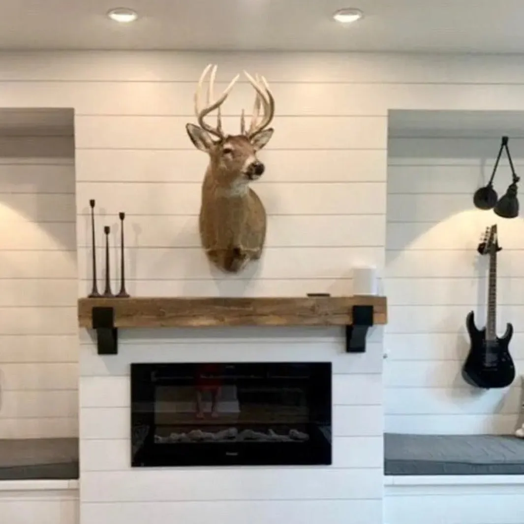 Kudlick Farmhouse Mantel Bracket