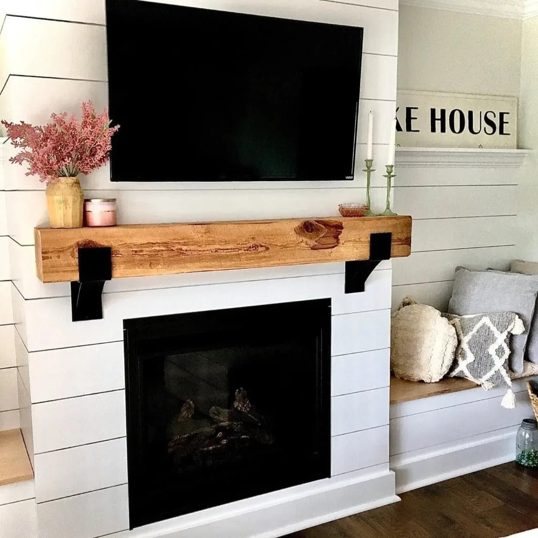Kudlick Farmhouse Mantel Bracket