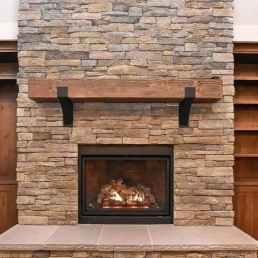 Kudlick Farmhouse Mantel Bracket