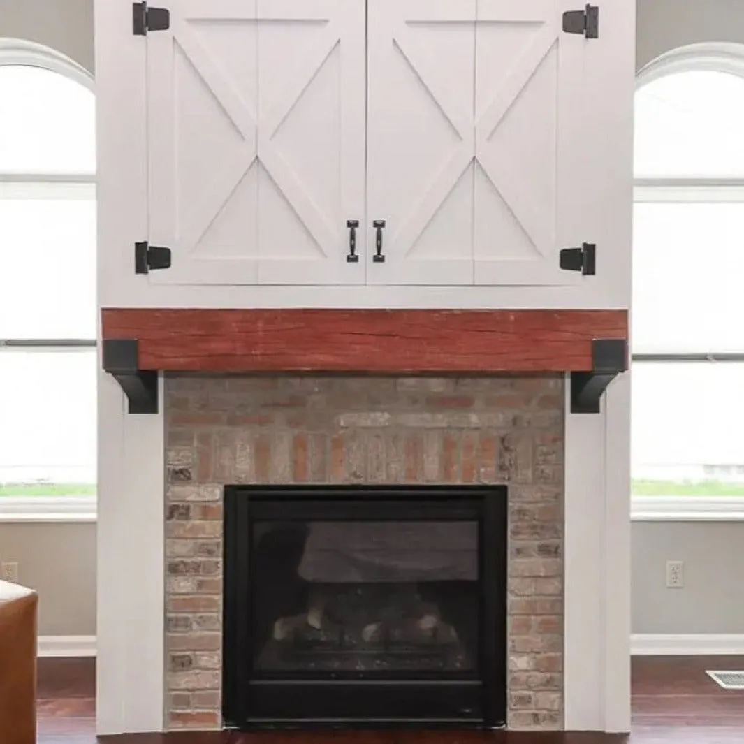 Kudlick Farmhouse Mantel Bracket