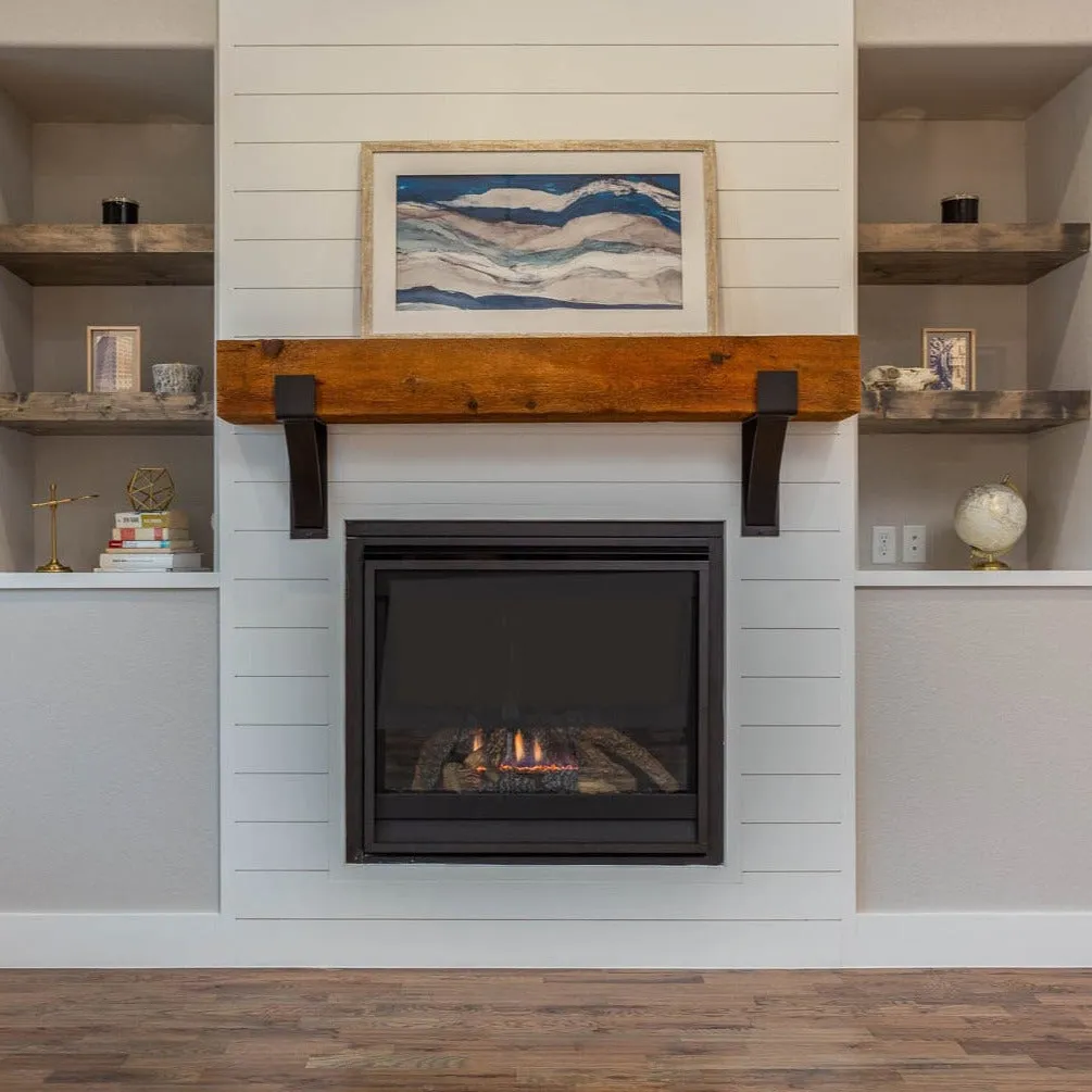 Kudlick Farmhouse Mantel Bracket