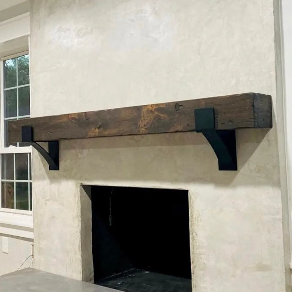 Kudlick Farmhouse Mantel Bracket