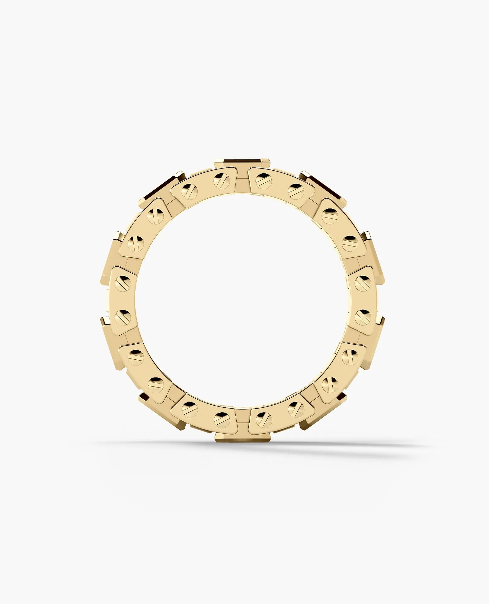 LA PAZ Gold Ring with Lapis