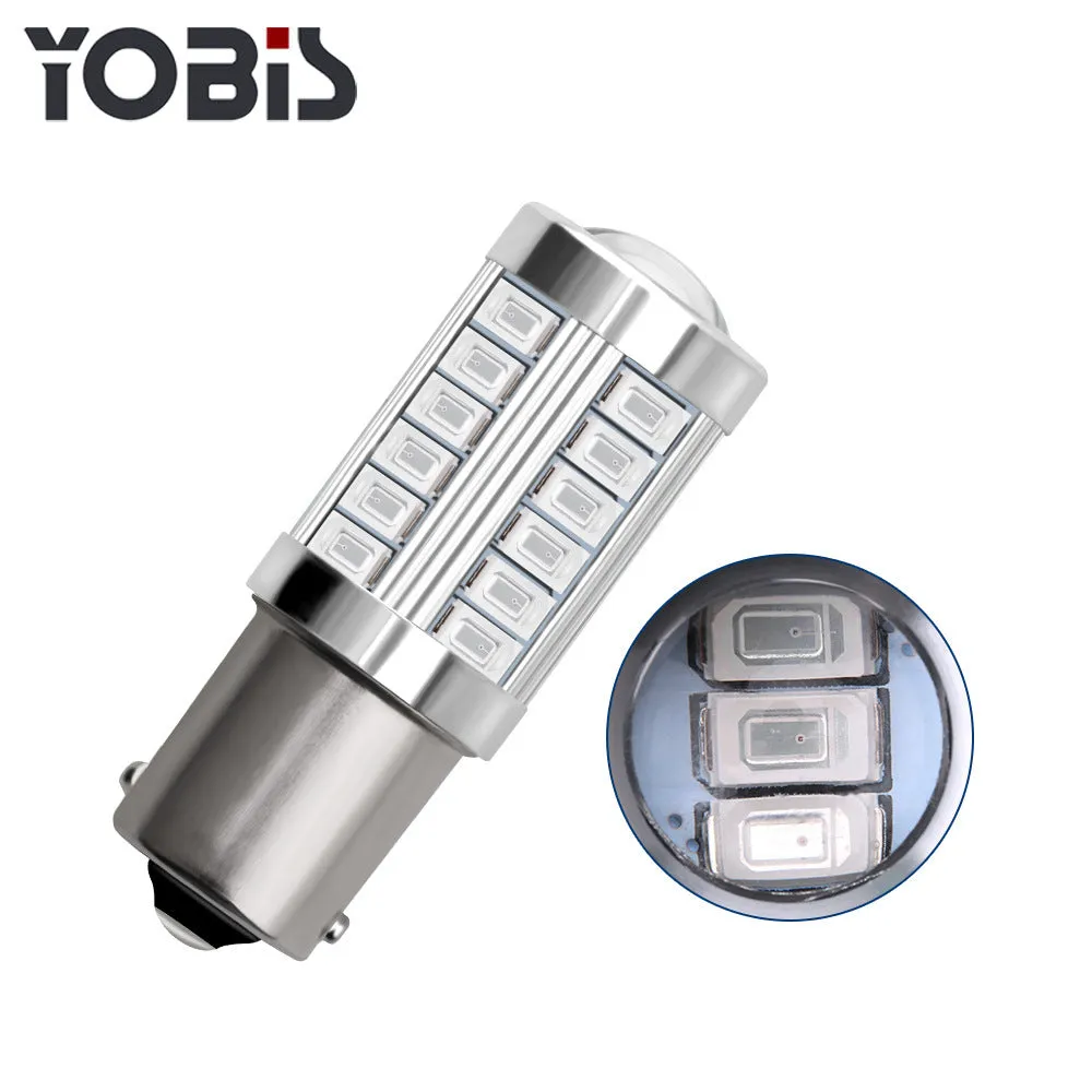 LED 1156 1157 5730 5630 33SMD Car Tail Bulb Brake Lights Auto