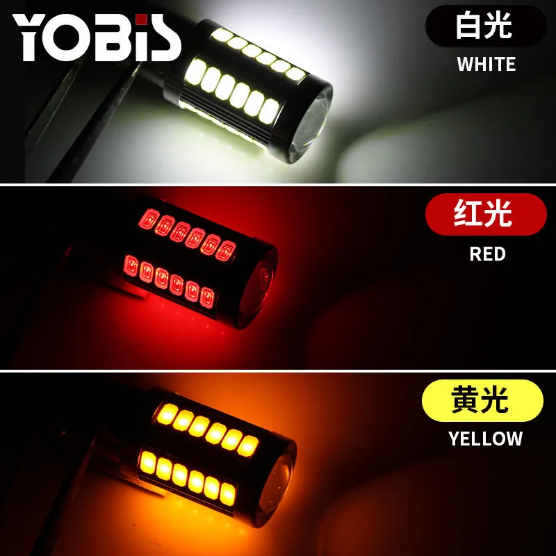 LED 1156 1157 5730 5630 33SMD Car Tail Bulb Brake Lights Auto