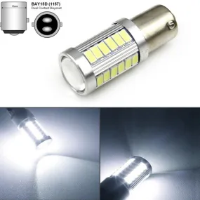 LED 1156 1157 5730 5630 33SMD Car Tail Bulb Brake Lights Auto