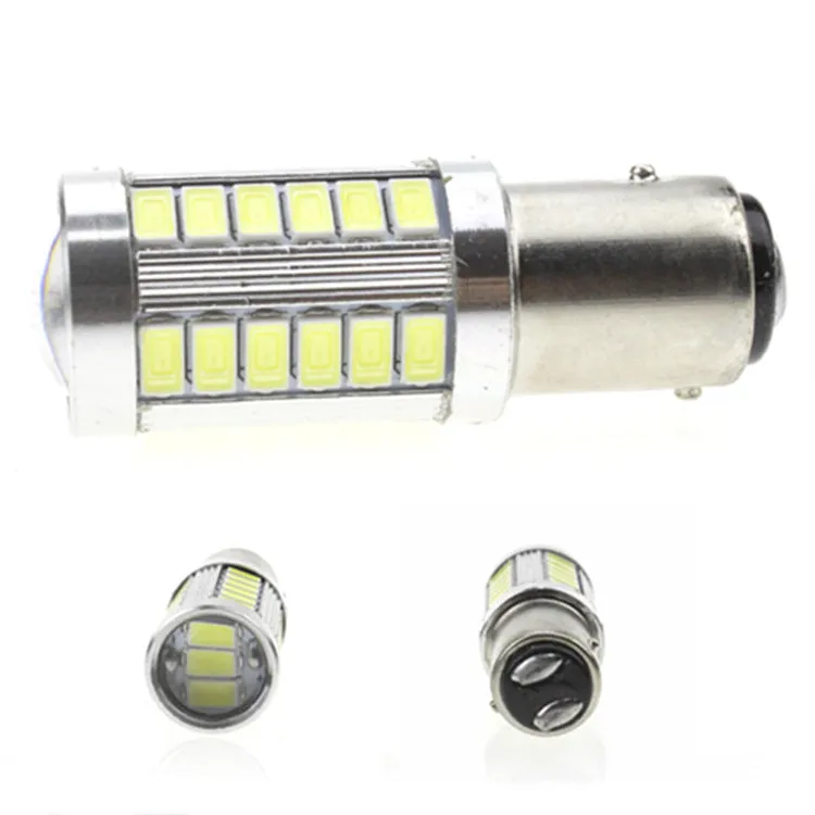 LED 1156 1157 5730 5630 33SMD Car Tail Bulb Brake Lights Auto