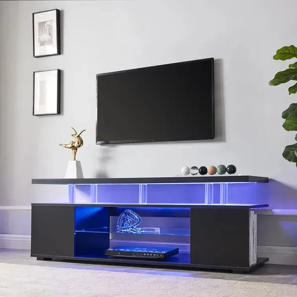 LED Light TV Stand