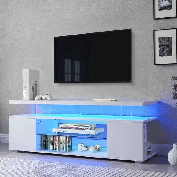 LED Light TV Stand
