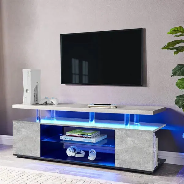 LED Light TV Stand