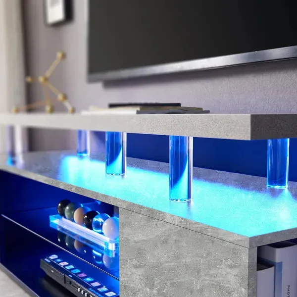 LED Light TV Stand