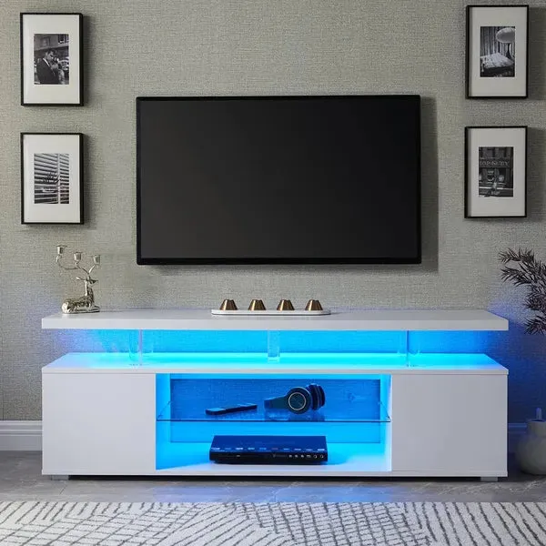 LED Light TV Stand