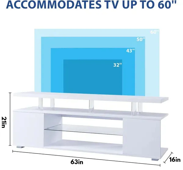 LED Light TV Stand