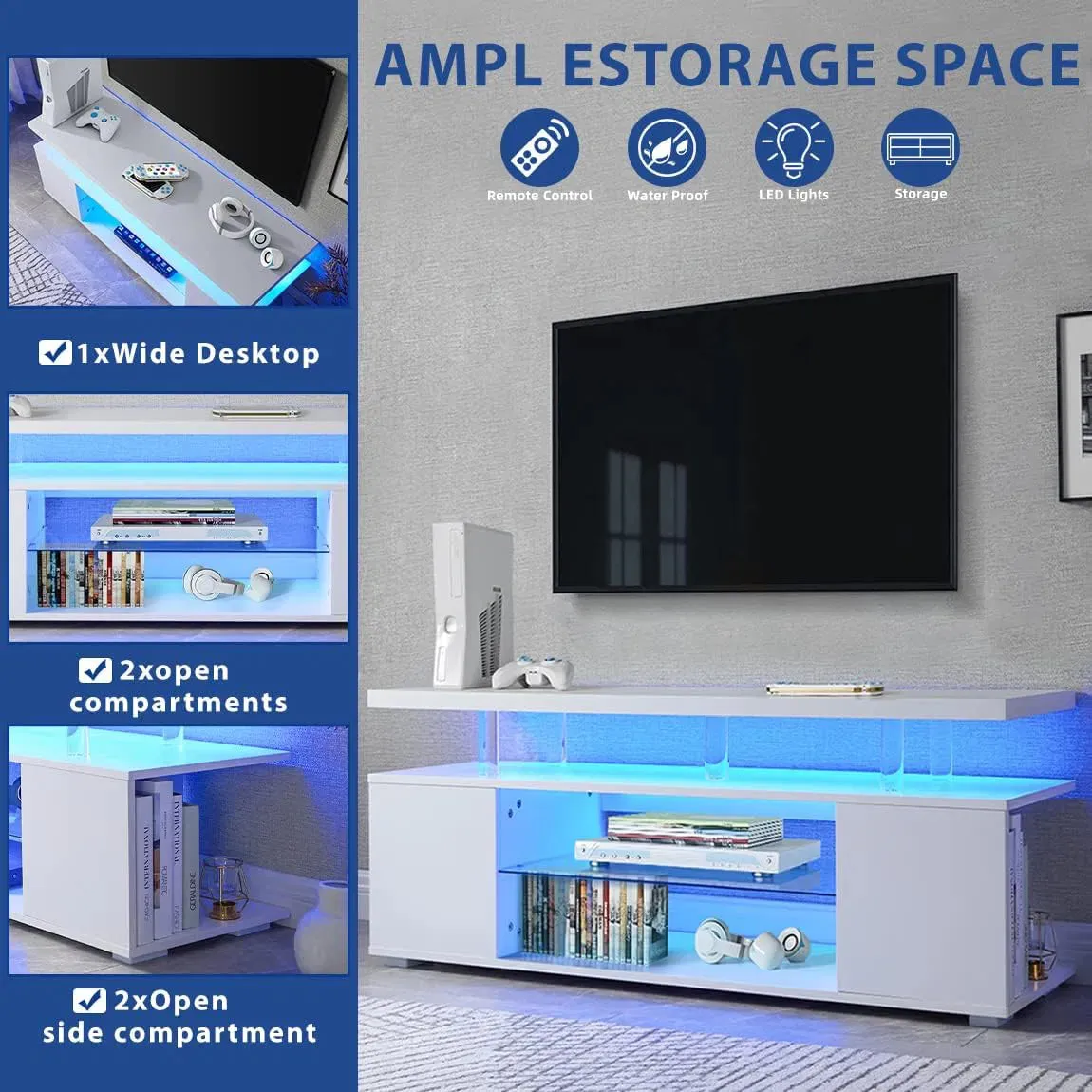LED Light TV Stand