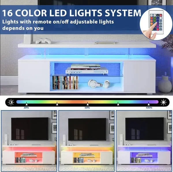 LED Light TV Stand