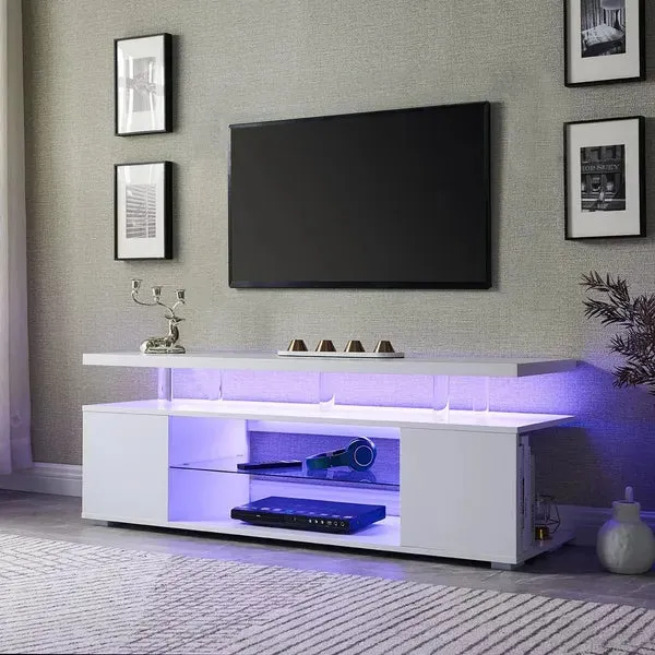 LED Light TV Stand