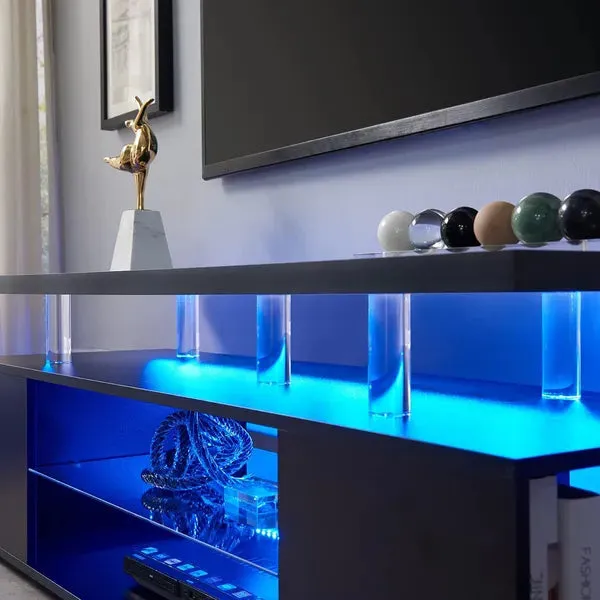 LED Light TV Stand