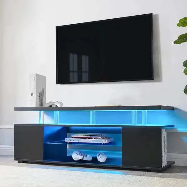LED Light TV Stand
