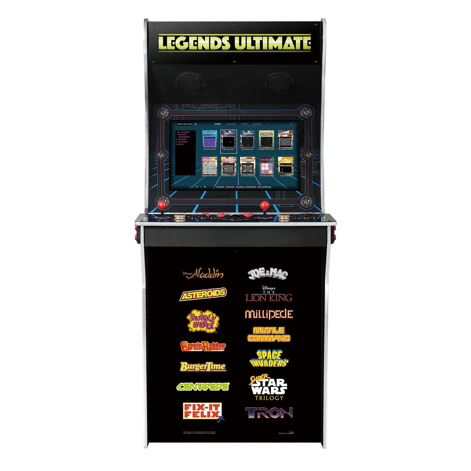 Legends Ultimate HD
