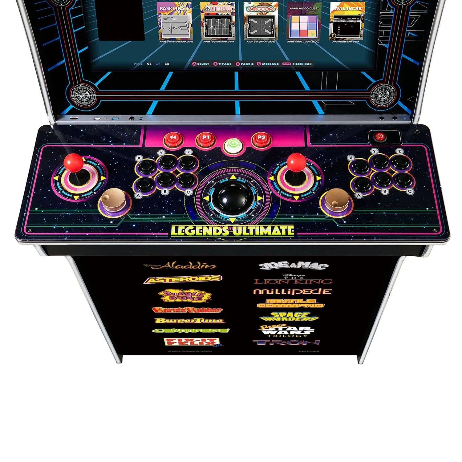Legends Ultimate HD