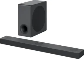 LG 3.1.3 Channel High Res Audio Sound Bar with Dolby Atmos