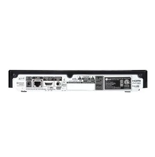 LG BP550: Region Free Blu Ray Player - WiFi & 3D Support