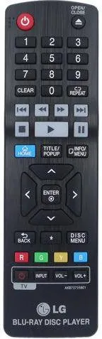 LG BP550: Region Free Blu Ray Player - WiFi & 3D Support