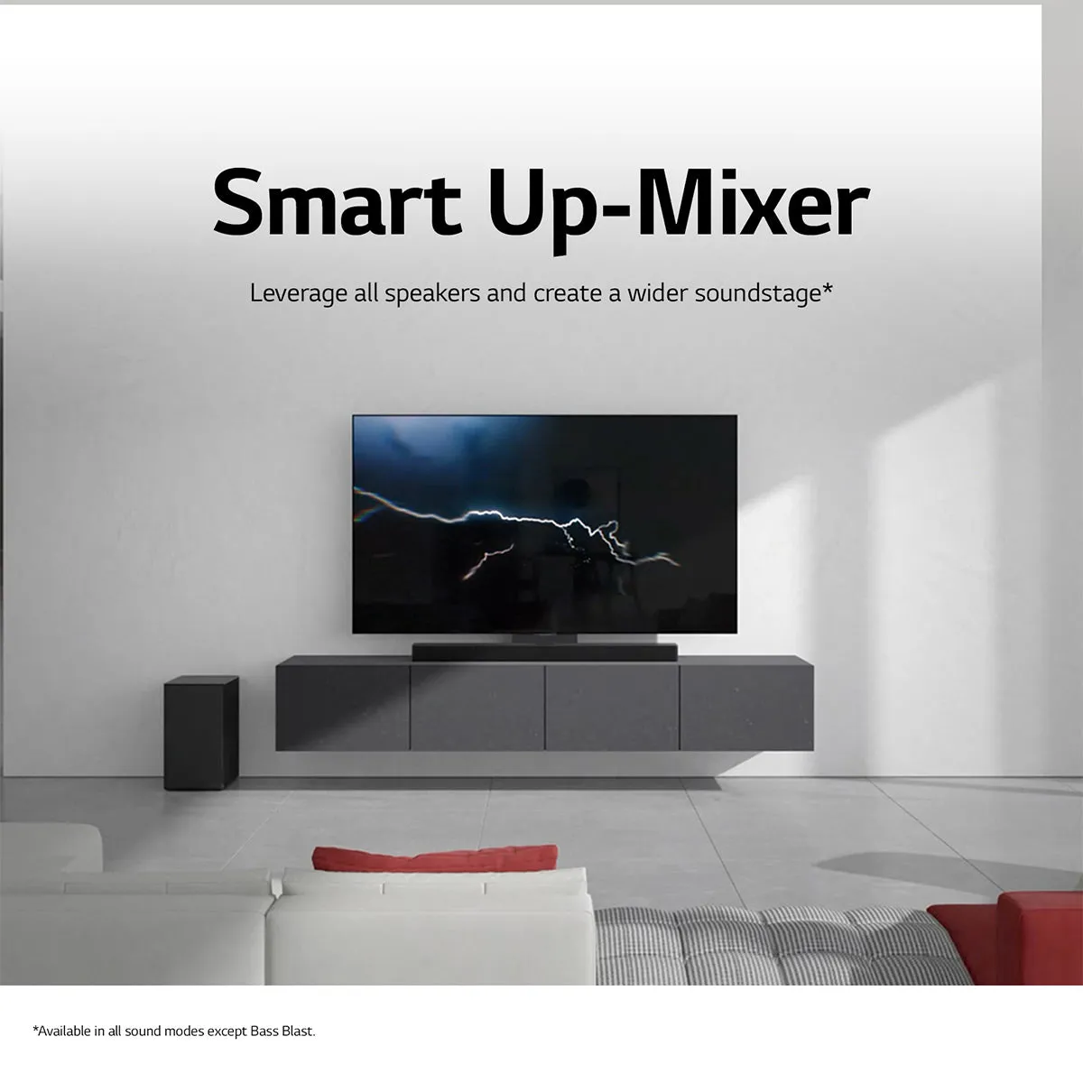 LG SC9S Sound Bar & Subwoofer for OLED evo C Series TVs