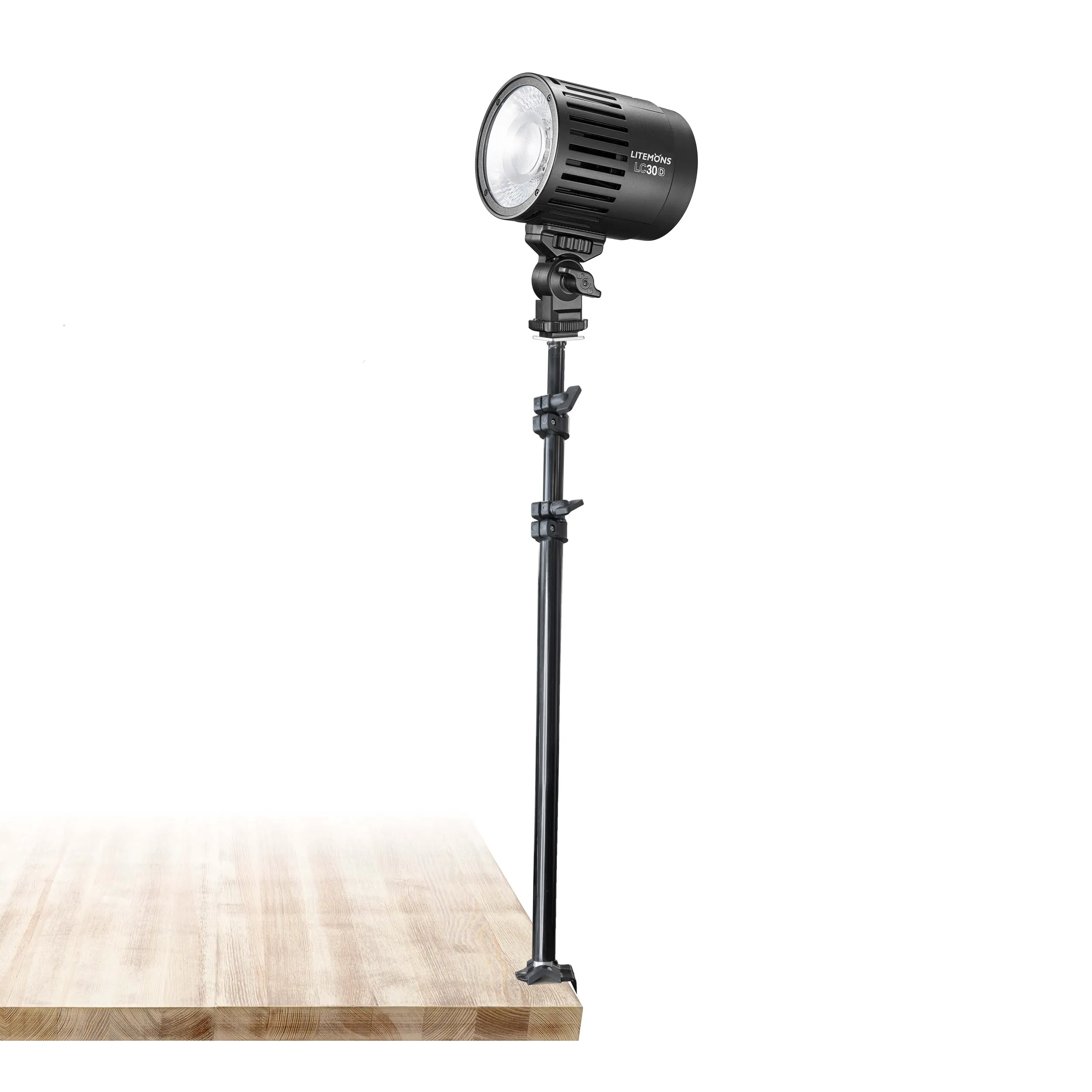 Litemons LC30D Tabletop LED Light & Light Stand