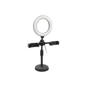 LIVE DESKTOP RING LIGHT PHONE HOLDER L8066