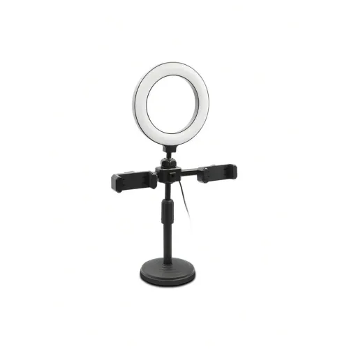 LIVE DESKTOP RING LIGHT PHONE HOLDER L8066