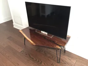 Live Edge TV console - King of hearts