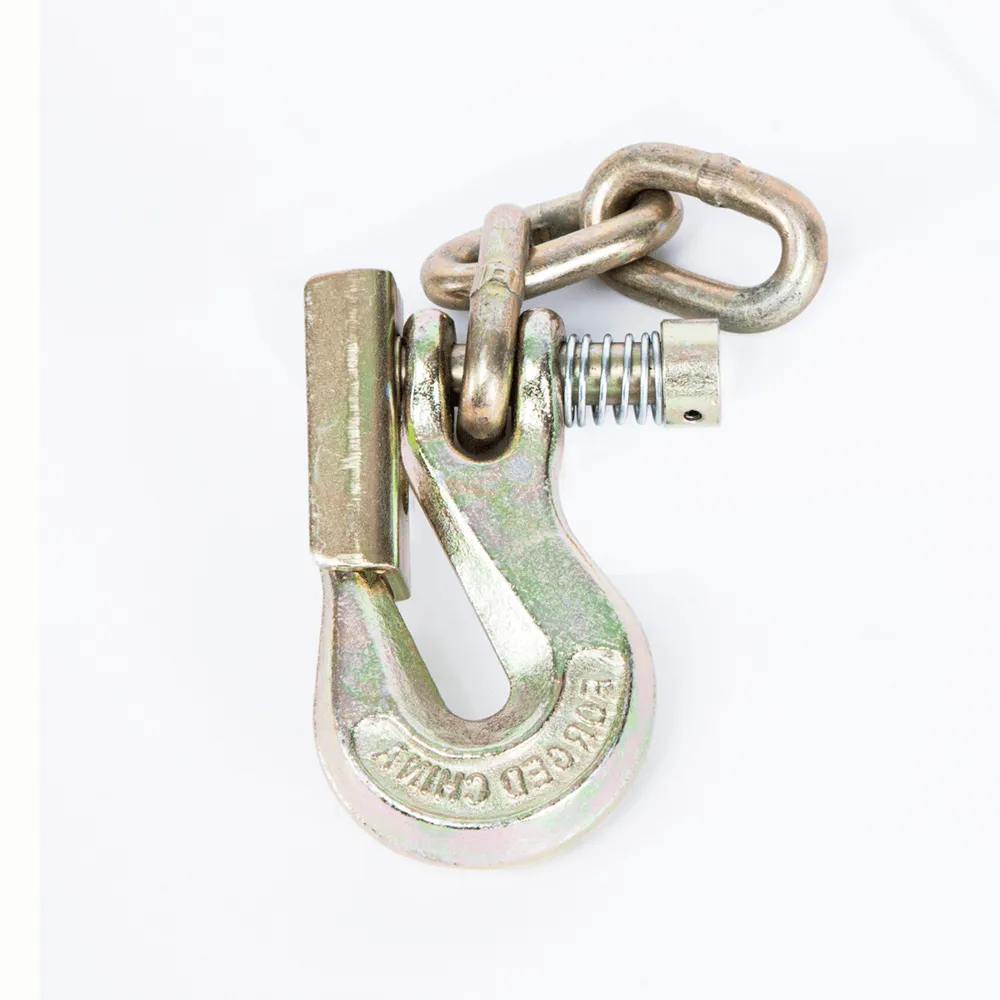Locking Grab Hook with 3 Chain Links