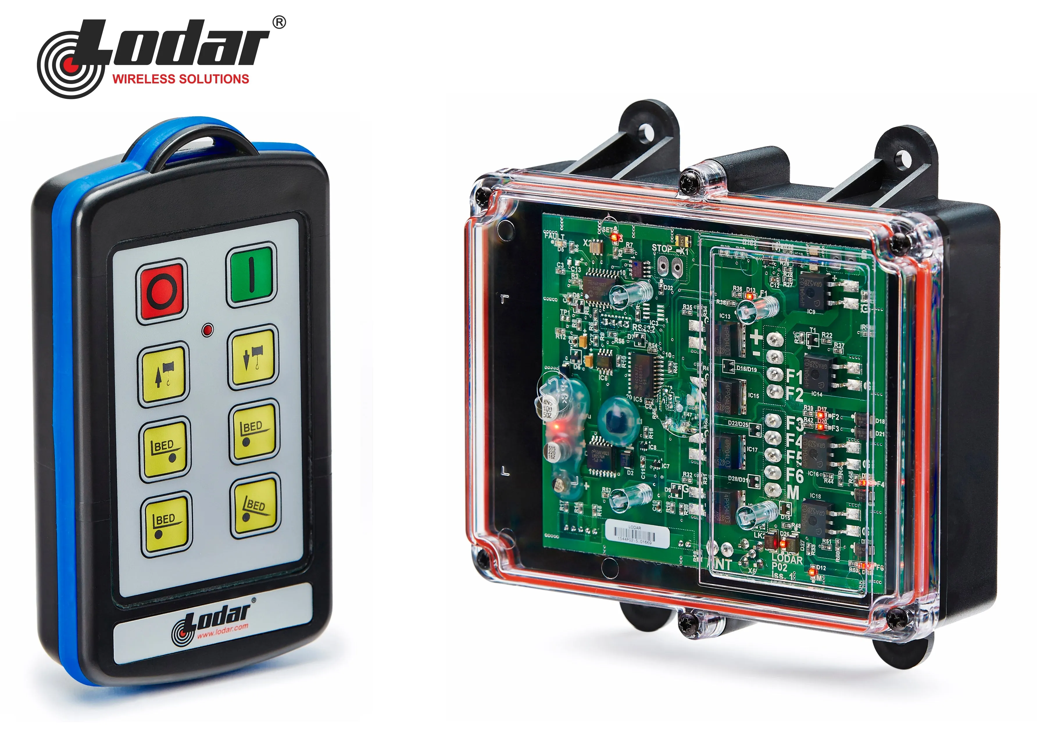 LODAR 6 function Radio Remote Control System