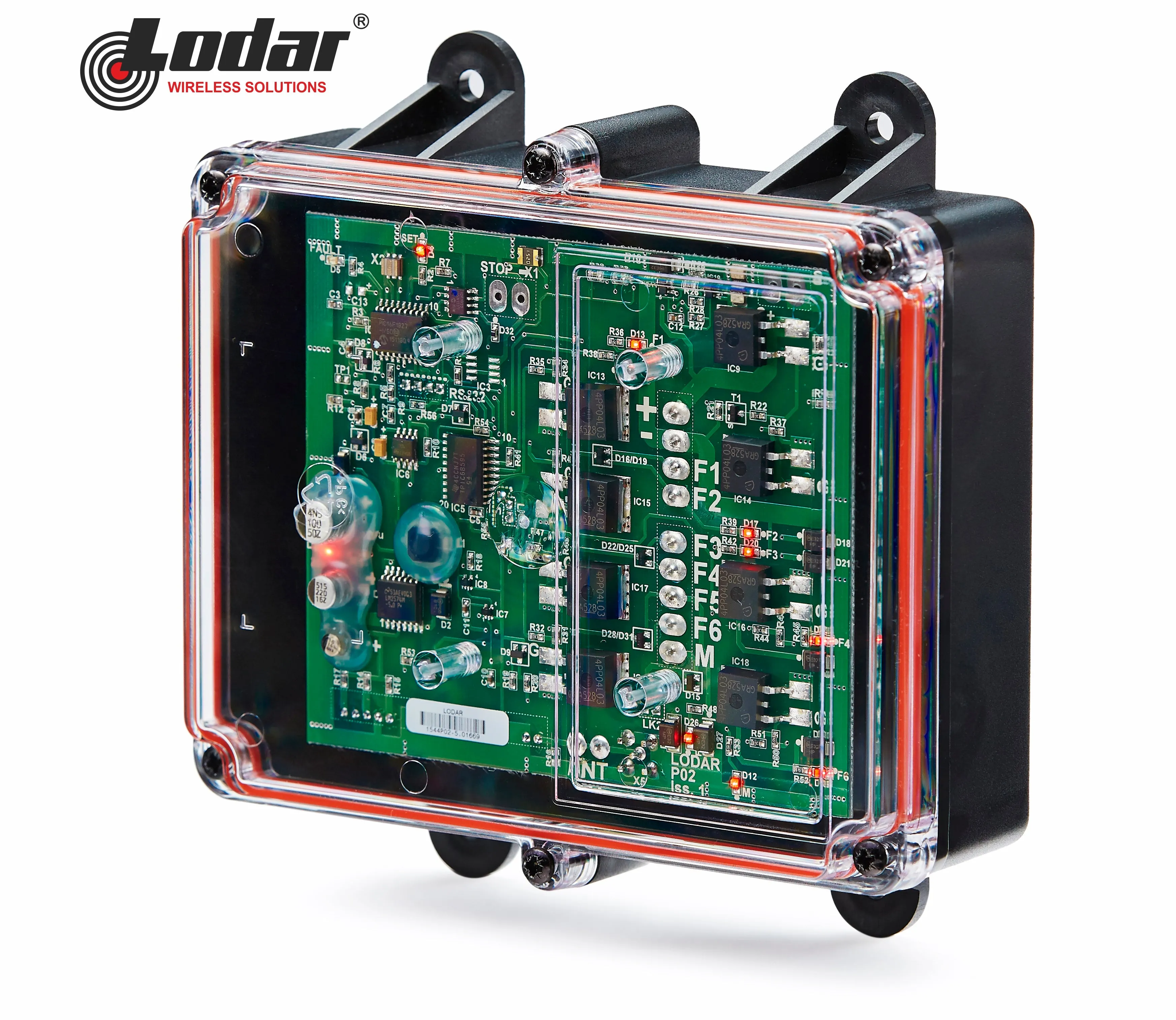 LODAR Remote Control Receiver