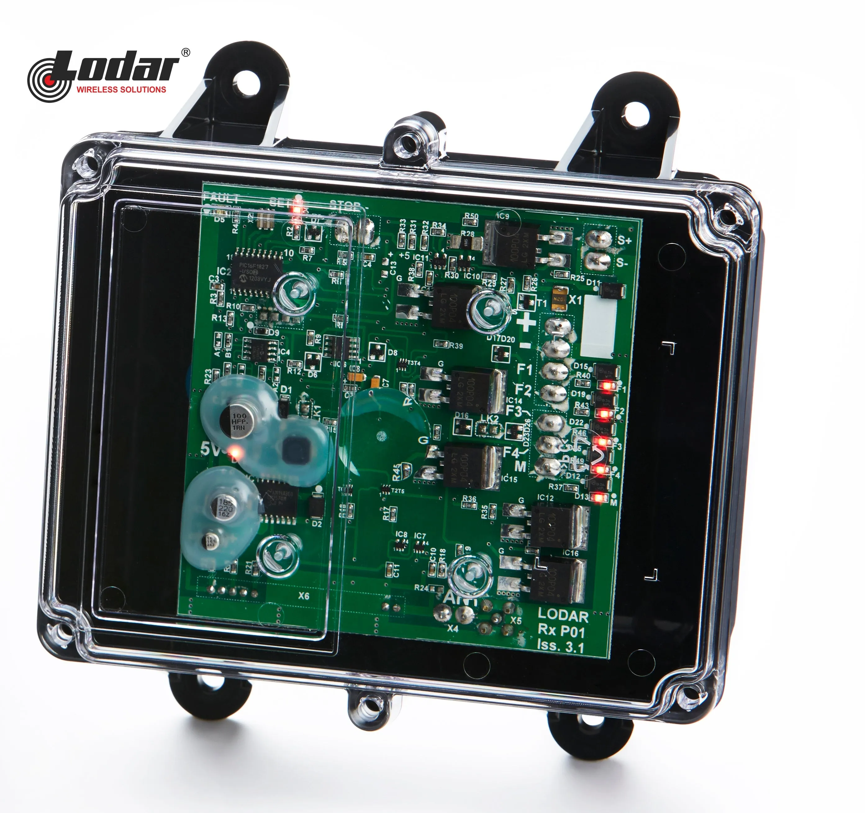 LODAR Remote Control Receiver