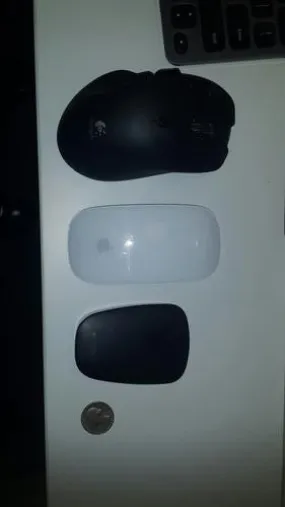 Logitech Ultrathin Touch Mouse T630