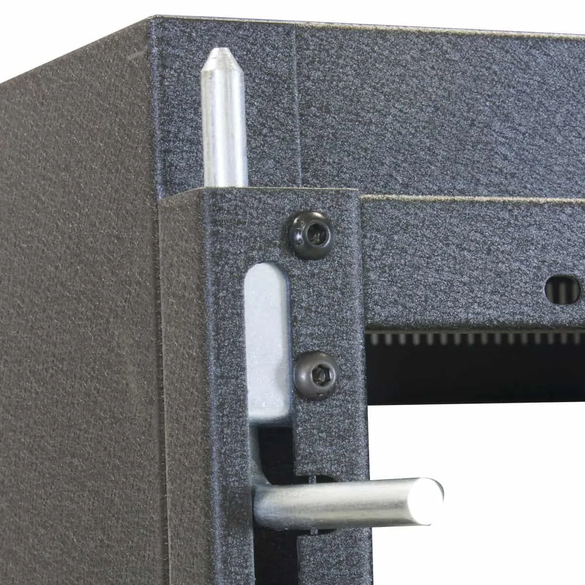 Lowell Mfg Equipment Rack-Sectional Wall Mount-12U, 32in Deep, 1pr Adjustable Rails