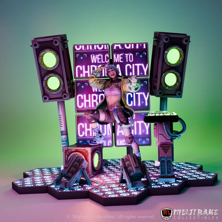 Lumi, The Melodic Muse - 3D Print