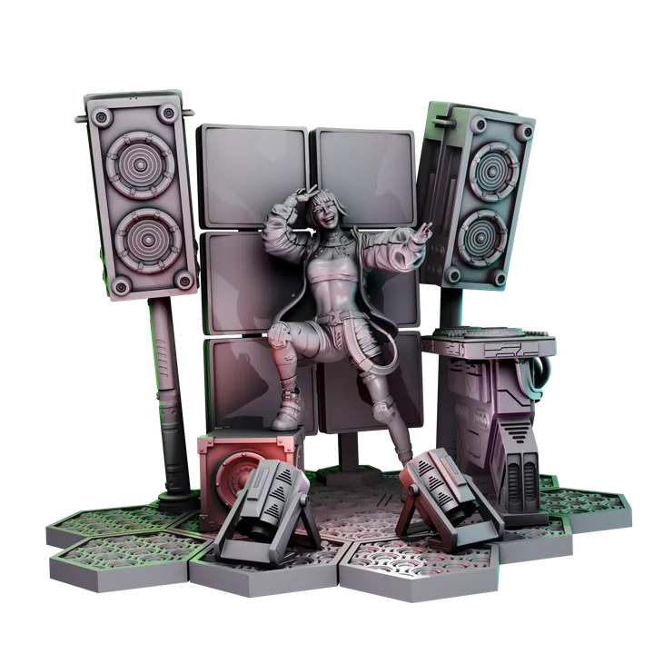 Lumi, The Melodic Muse - 3D Print