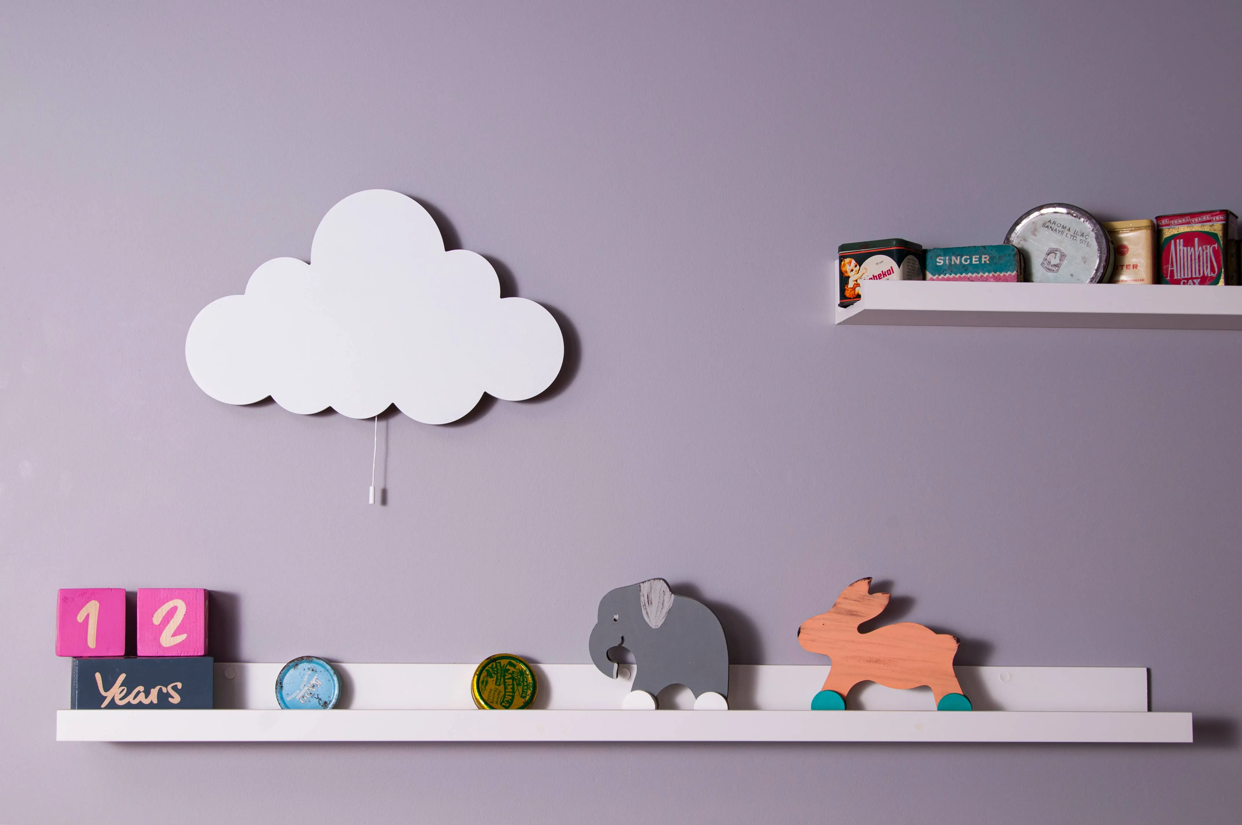 LumiDreams Cloud Wall Lamp