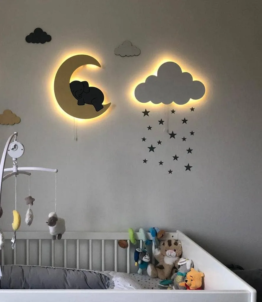 LumiDreams Cloud Wall Lamp