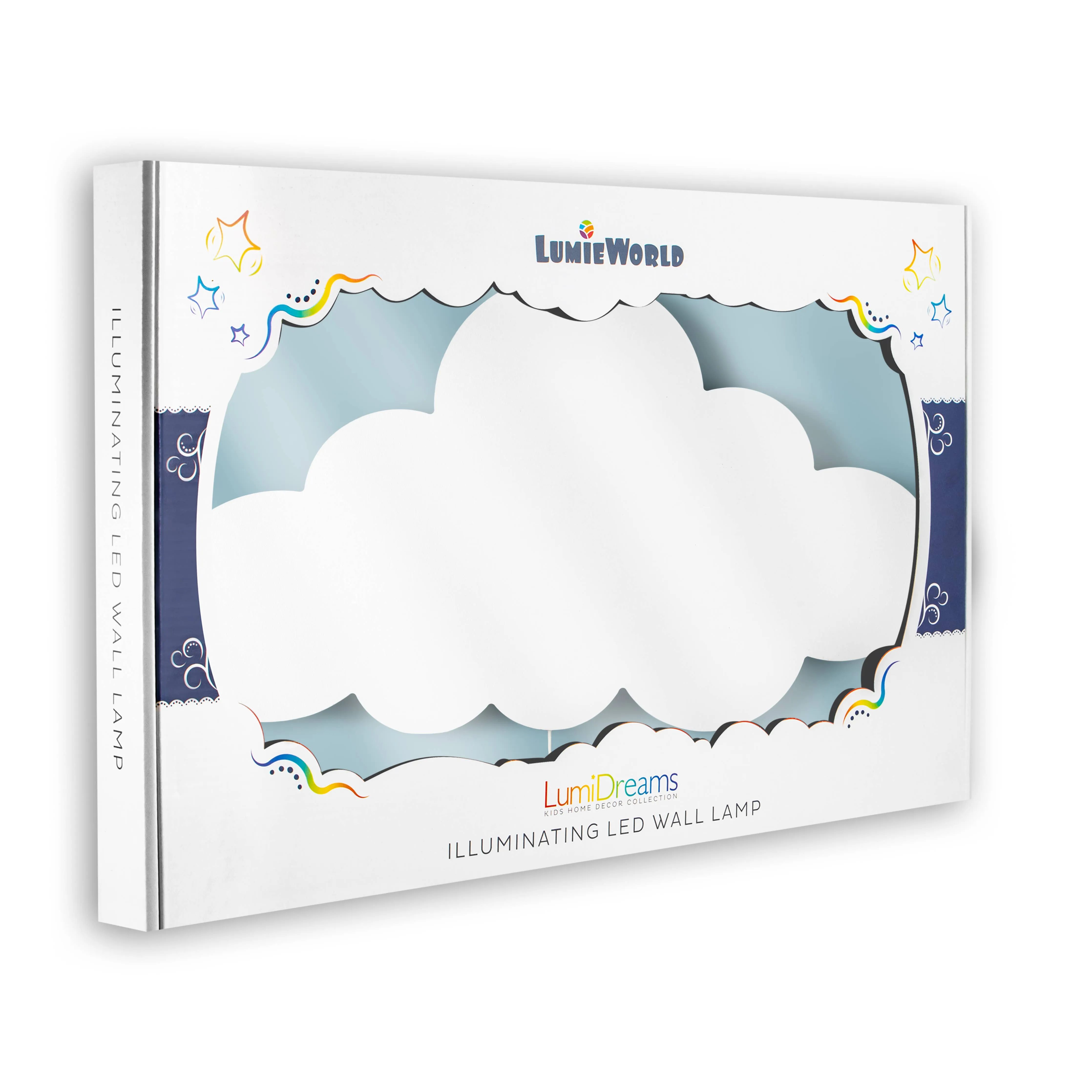 LumiDreams Cloud Wall Lamp