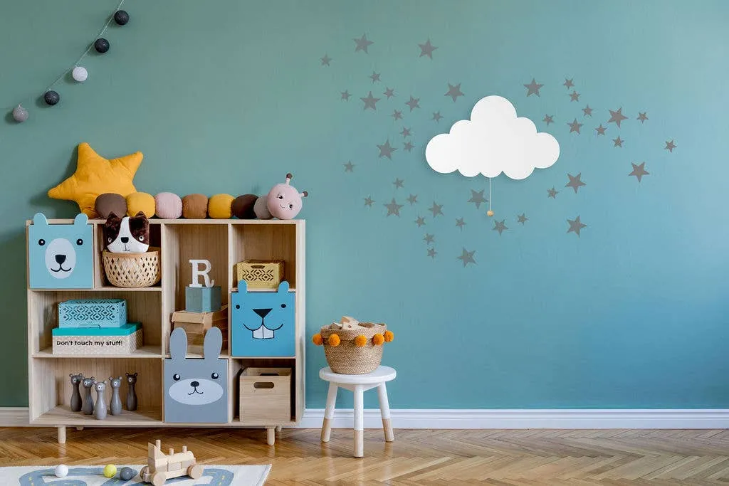 LumiDreams Cloud Wall Lamp