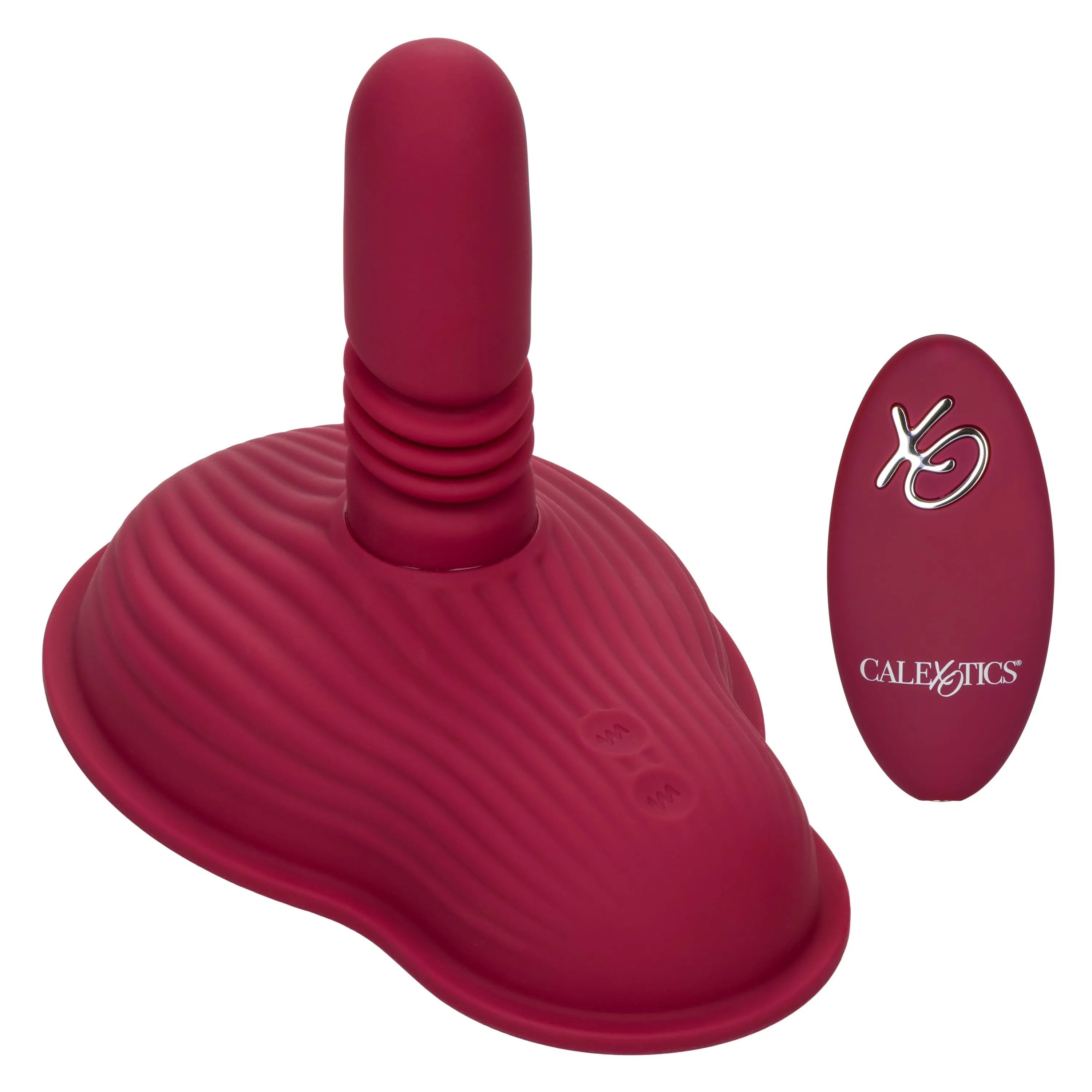 Lust Dual Rider Thrust & Grind - Grinding Vibrator with Thrusting Rod