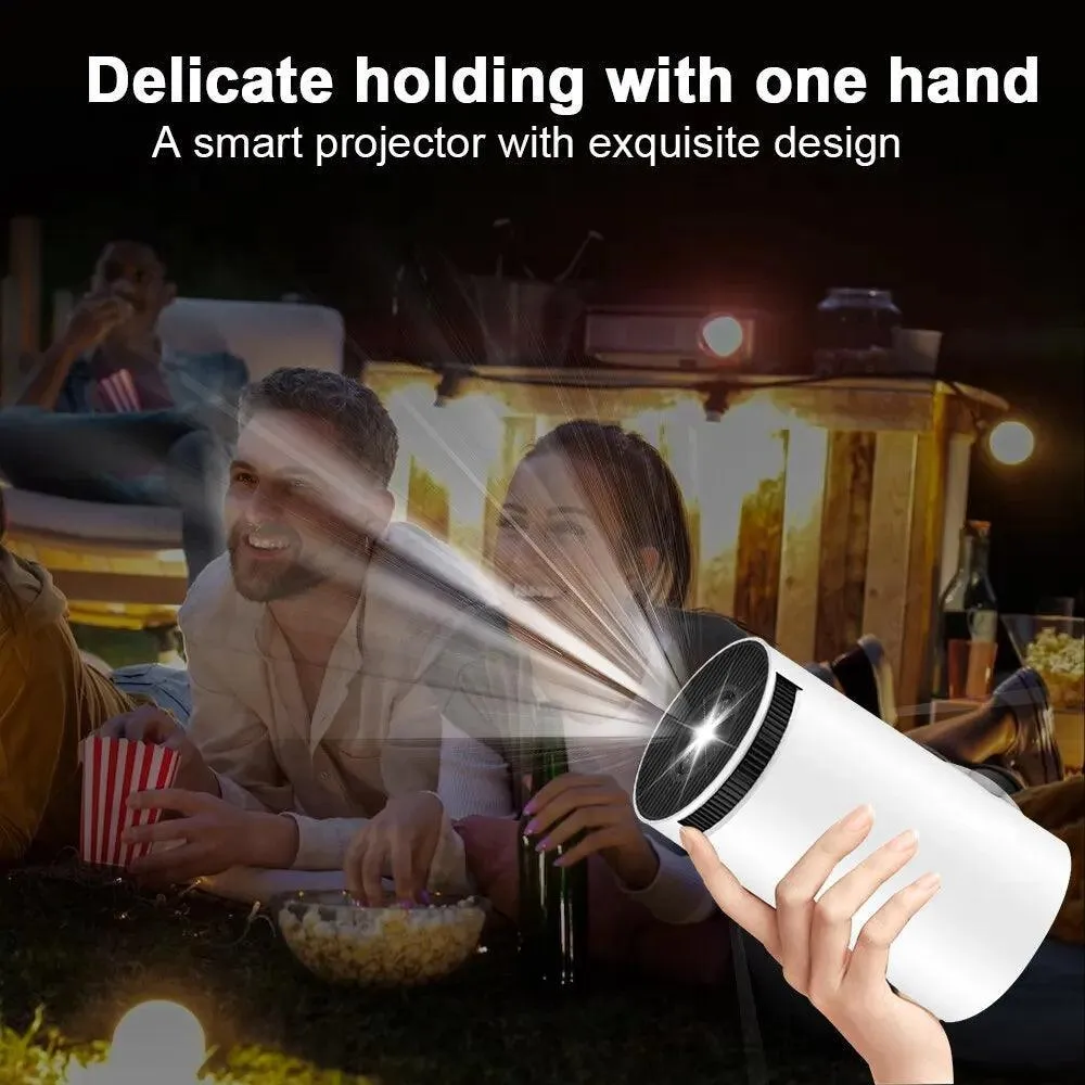 Magcubic Android Cinema Projector: Crystal Clear Entertainment Hub with Dual Wifi6