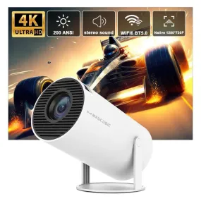Magcubic Android Cinema Projector: Crystal Clear Entertainment Hub with Dual Wifi6
