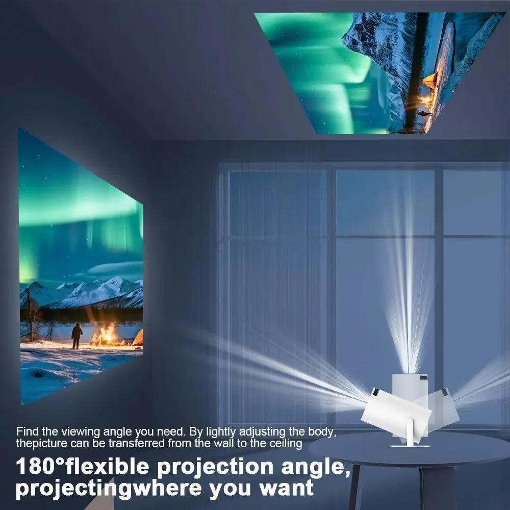 Magcubic Android Cinema Projector: Crystal Clear Entertainment Hub with Dual Wifi6