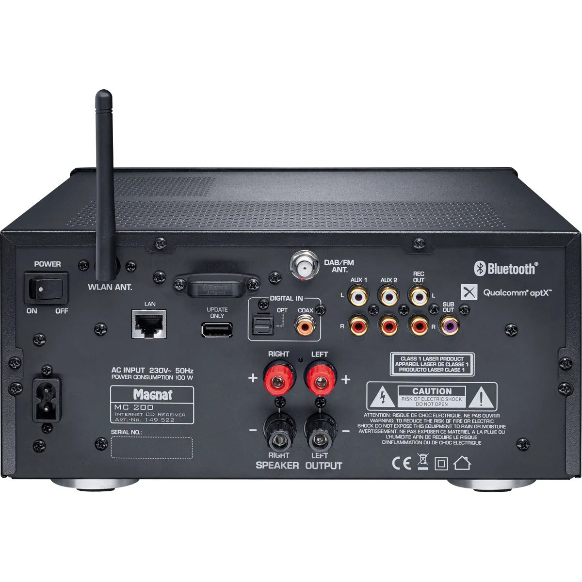 Magnat MC200 High Quality CD Player