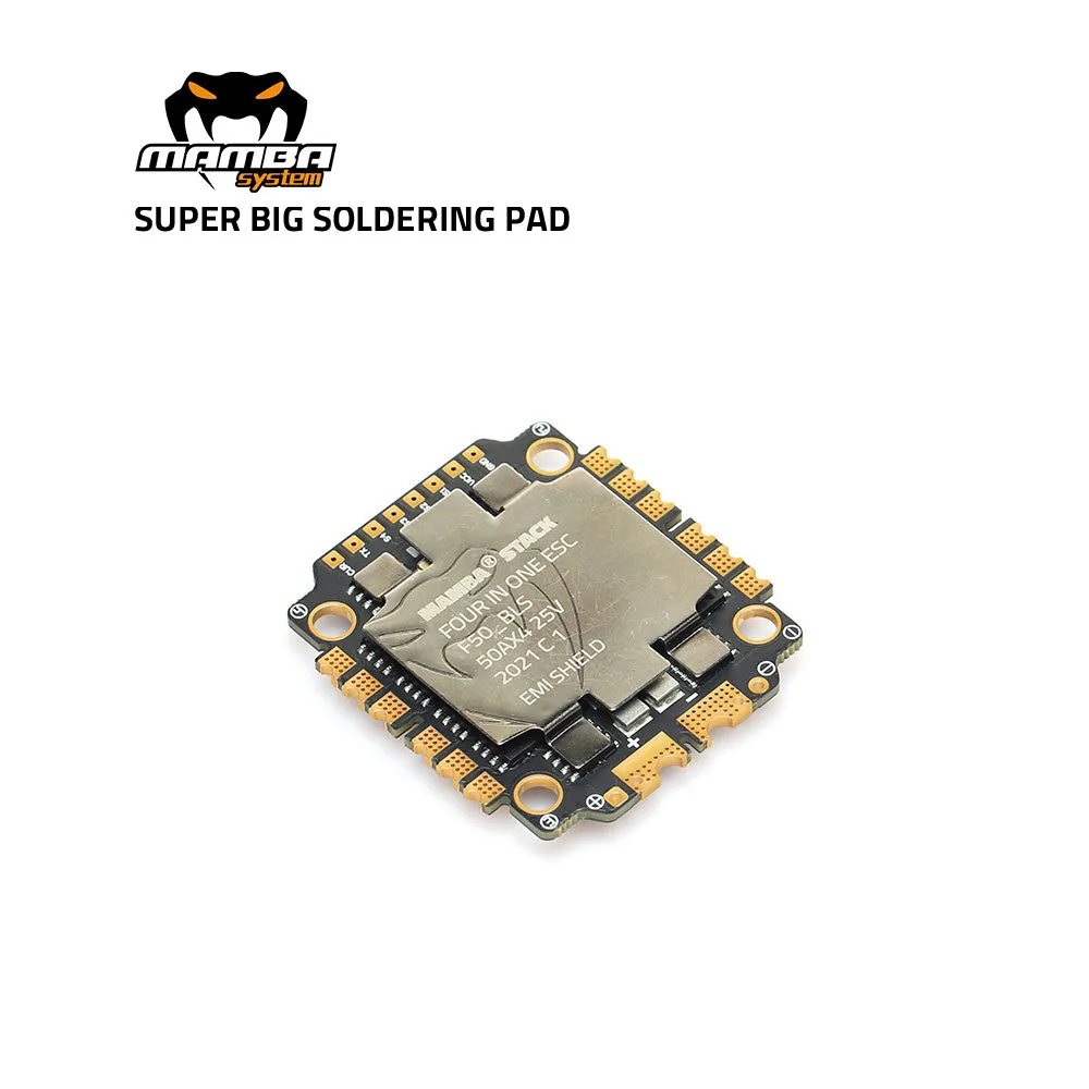 MAMBA F55_BLS Dshot600 4IN1 ESC 55A 6S